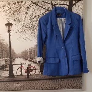 Blue blazer size M